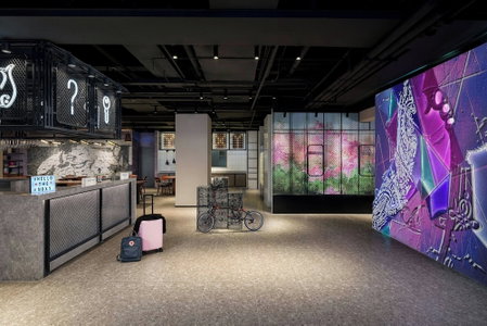 Moxy Suzhou City Centre, Suzhou, China