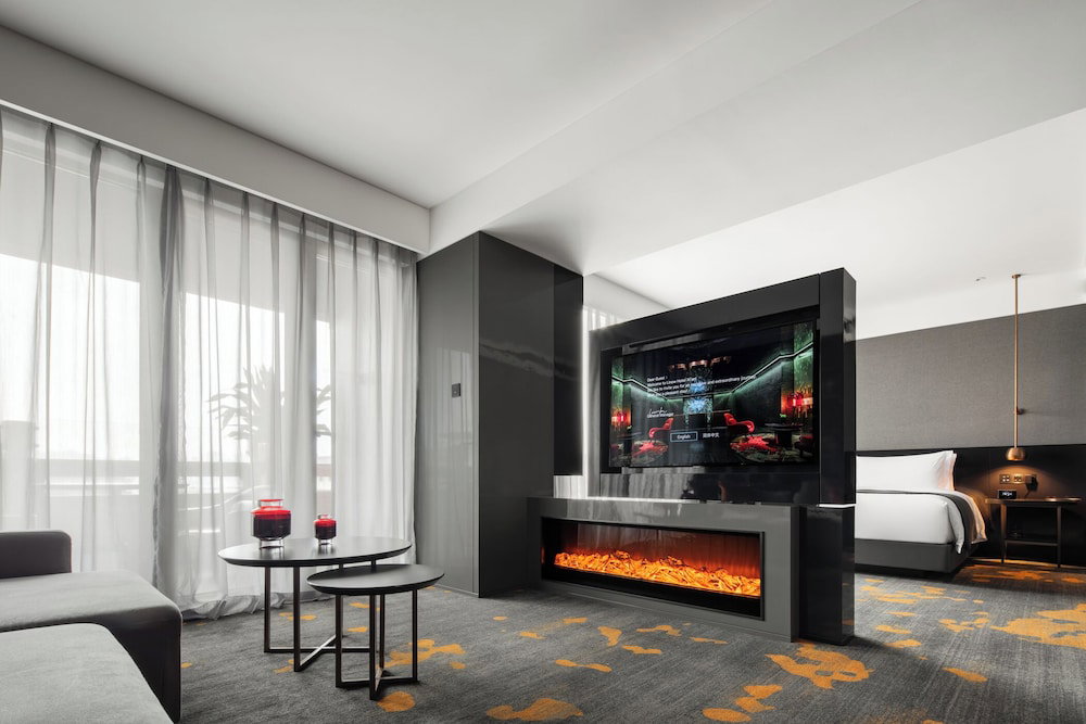 Wanda Yi Hotel Xi'an The Linow, Китай