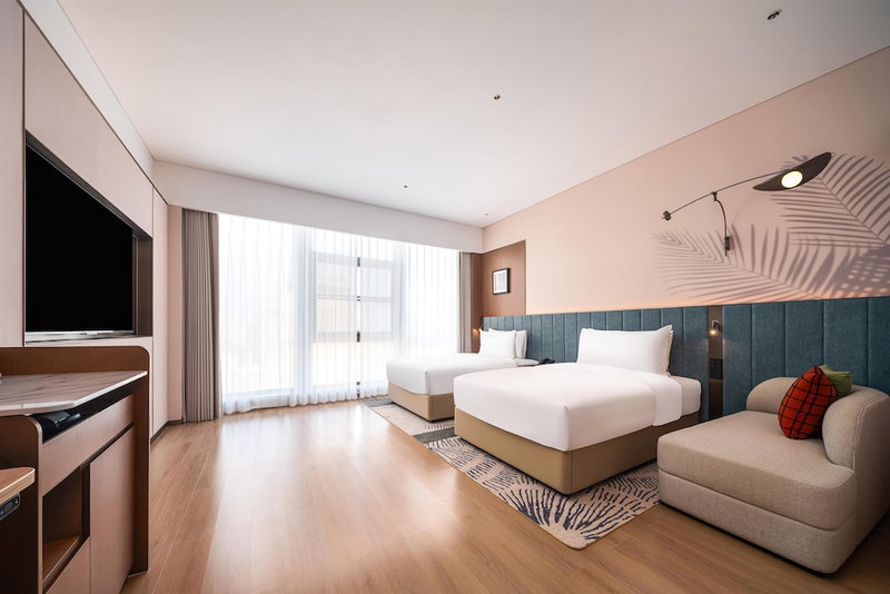 Hilton Garden Inn Xinyang East Railway Station, Xinyang, China