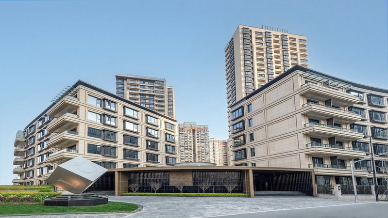 InterContinental Shanghai Jing An Ser Apt by IHG, Shanghai, China