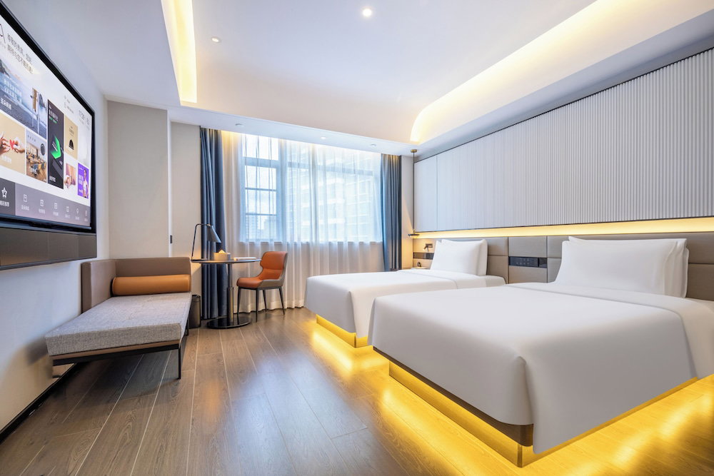 Shenzhen Atour S Hotel Futian Port, China