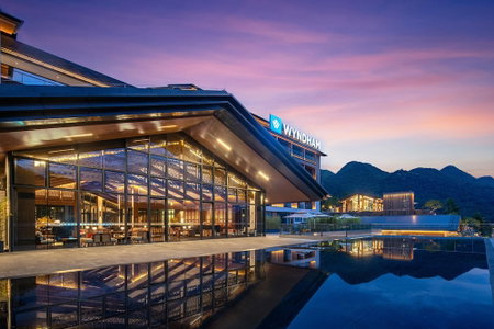 Wyndham Qingyuan Lianzhou Hot Spring Resort, Qingyuan, China
