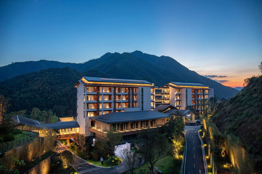 Wyndham Qingyuan Lianzhou Hot Spring Resort, Qingyuan, China