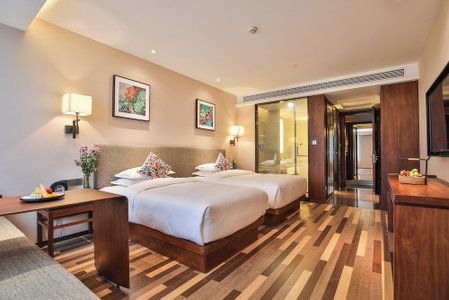 SSAW Boutique Hotel TianSheng QiDong, Nantong, China