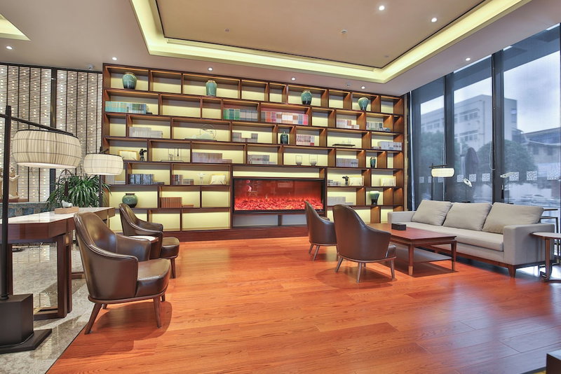 SSAW Boutique Hotel TianSheng QiDong, Nantong, China