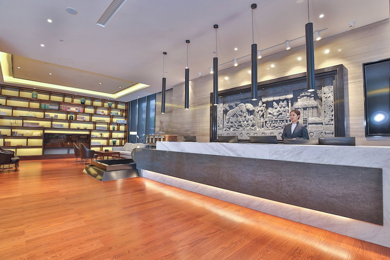 SSAW Boutique Hotel TianSheng QiDong, Nantong, China