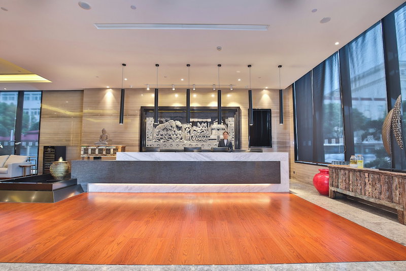 SSAW Boutique Hotel TianSheng QiDong, Nantong, China