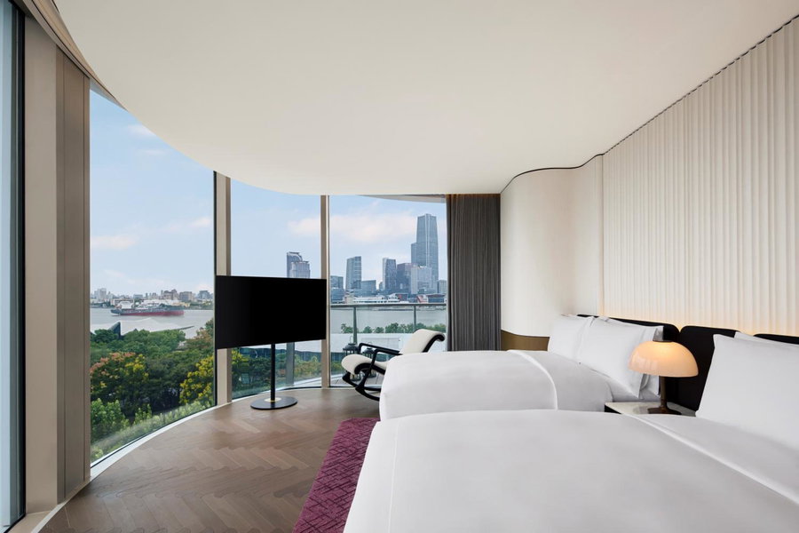Waldorf Astoria Shanghai Qiantan, Shanghai, China