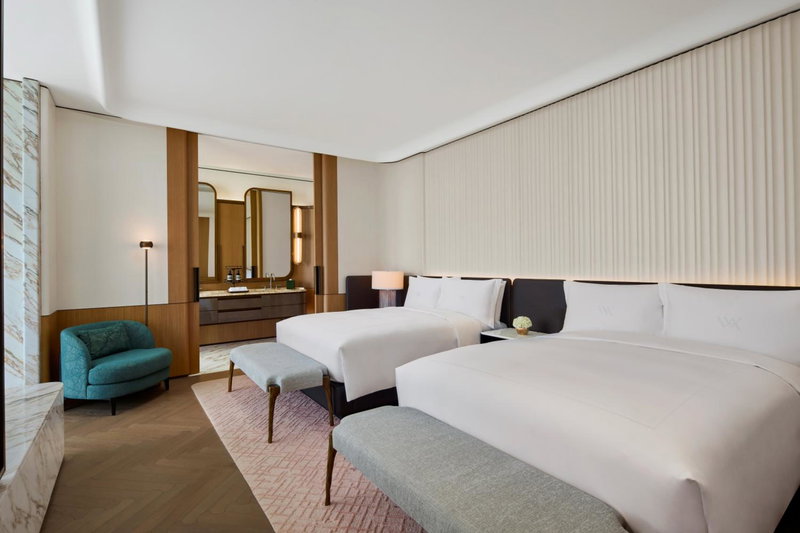 Waldorf Astoria Shanghai Qiantan, Shanghai, China