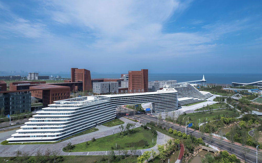SSAW Pagoda Hotel Qingdao West Coast, China