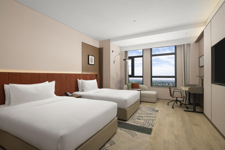 Hilton Garden Inn Zhongwei Shapotou, Zhongwei, China