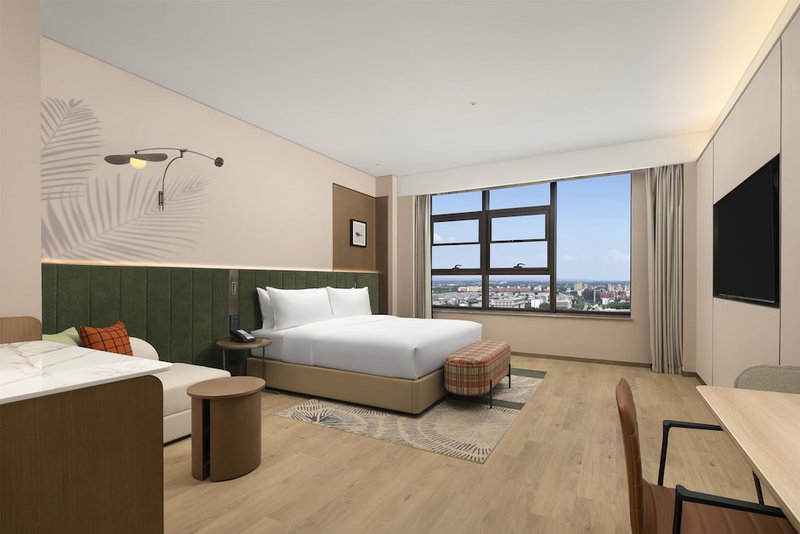 Hilton Garden Inn Zhongwei Shapotou, Zhongwei, China