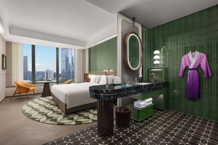 Hotel Indigo Chengdu Financial City by IHG, Chengdu, China