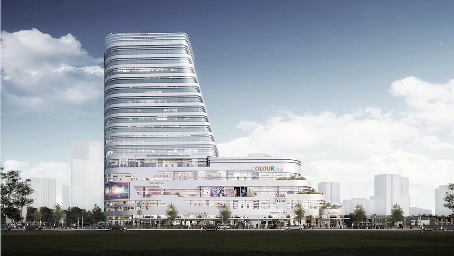 Crowne Plaza Taixing by IHG, Taizhou, China