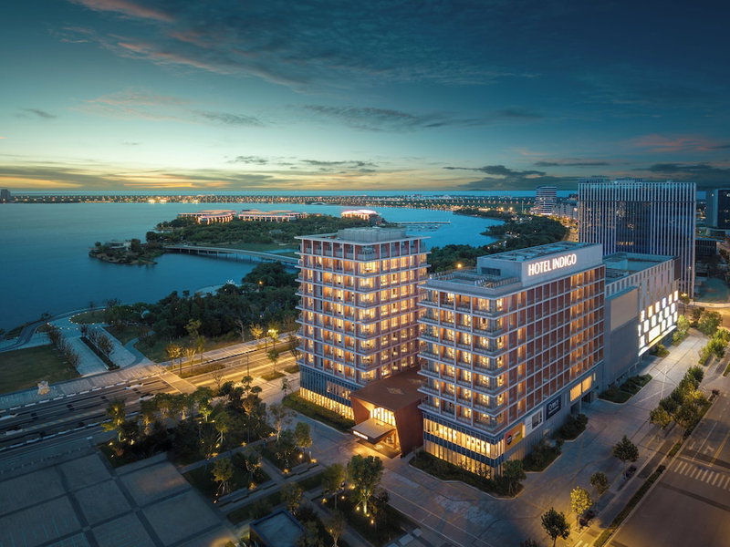 Hotel Indigo Shanghai Harbour City by IHG, Shanghai, China