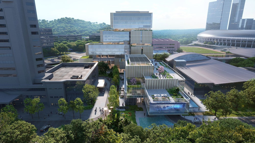 Wuzhou Sports Center Hotel, China