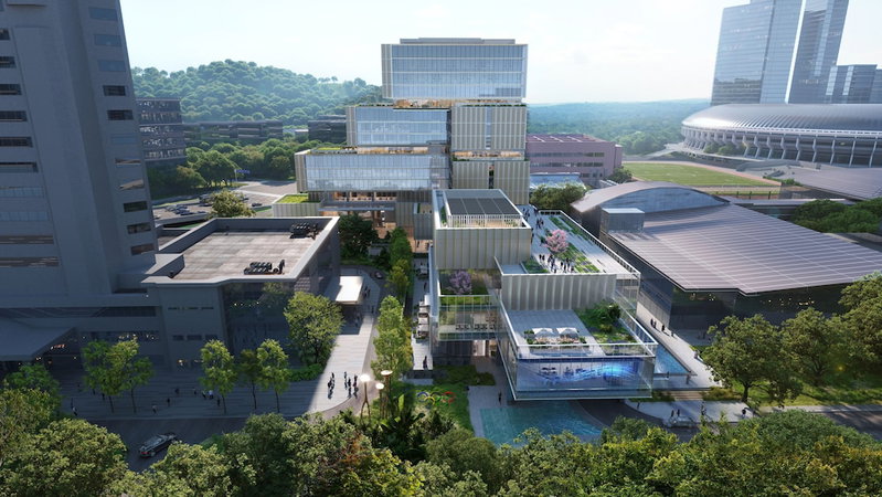 Wuzhou Sports Center Hotel, Shenzhen, China