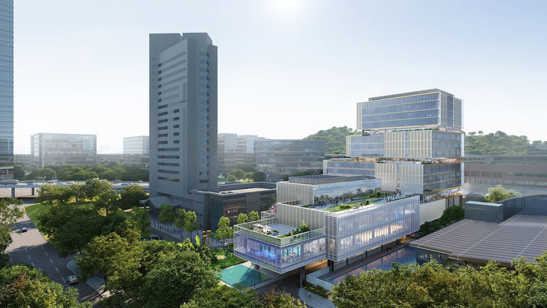 Wuzhou Sports Center Hotel, Shenzhen, China