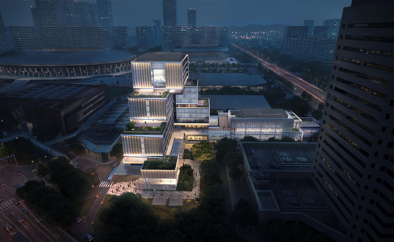 Wuzhou Sports Center Hotel, Shenzhen, China