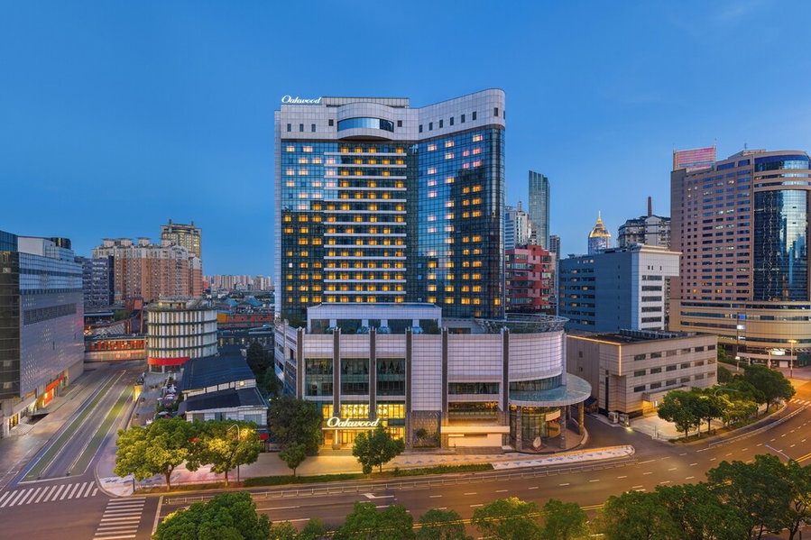 Oakwood Central Wuxi, Wuxi, China
