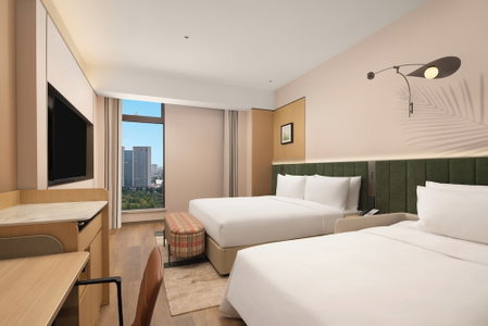 Hilton Garden Inn Linyi Shangcheng, Linyi, China