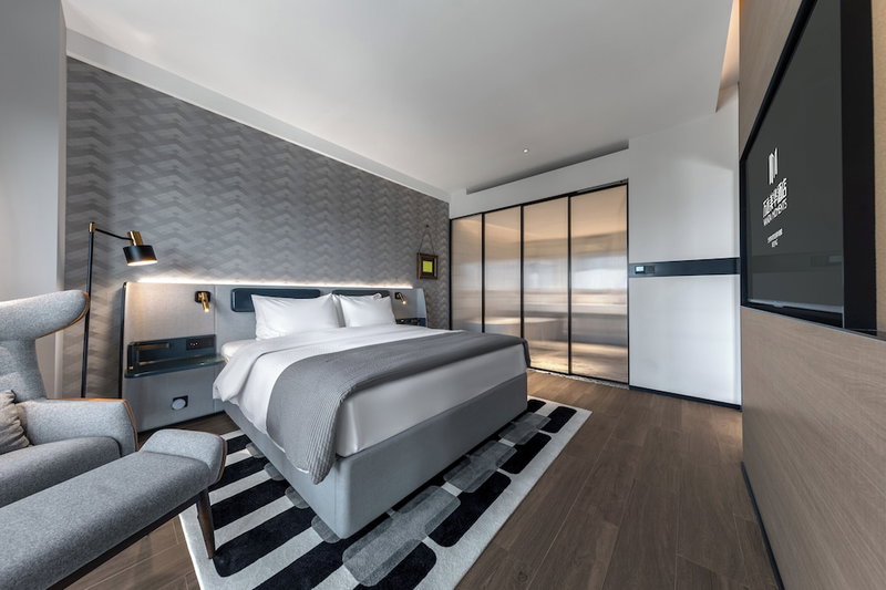 Beijing Dongba Wanda Moments hotel, Beijing, China
