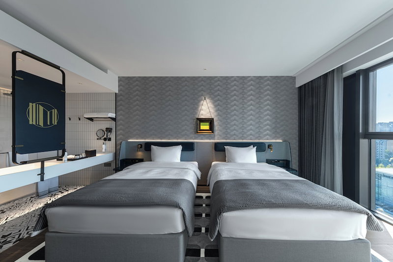 Beijing Dongba Wanda Moments hotel, Beijing, China