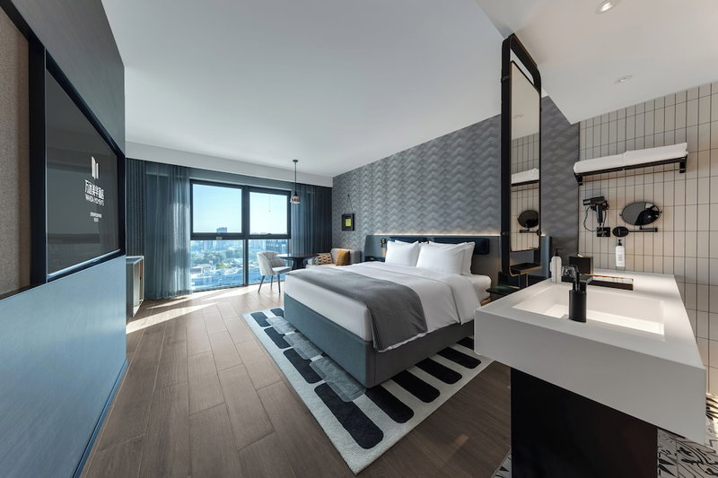 Beijing Dongba Wanda Moments hotel, Beijing, China