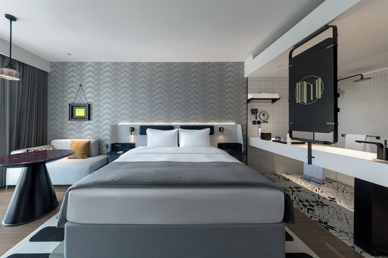 Beijing Dongba Wanda Moments hotel, Beijing, China