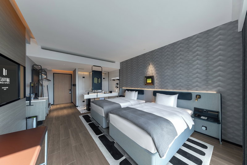 Beijing Dongba Wanda Moments hotel, Beijing, China