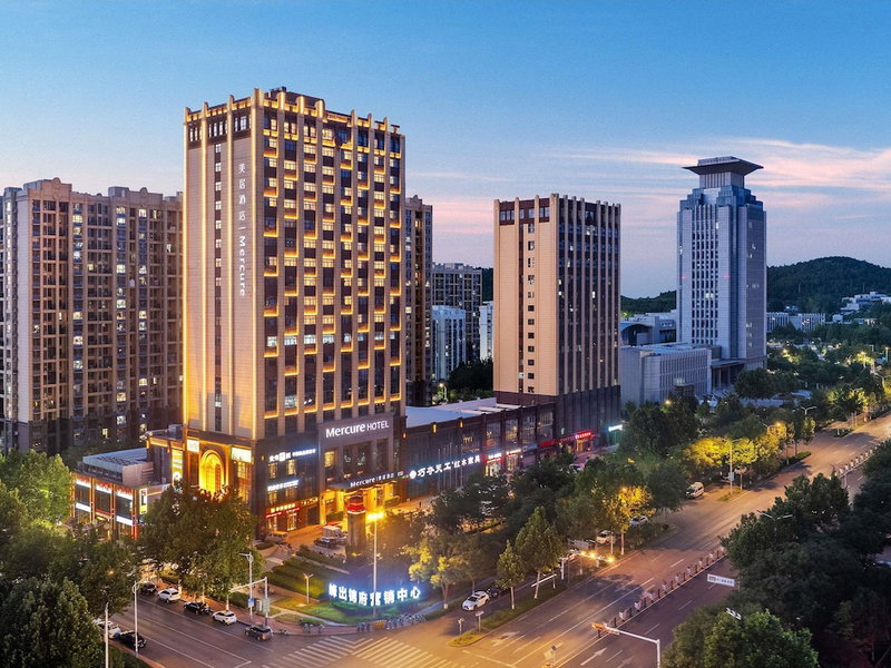 Mercure Jinan Pingyin, Jinan, China