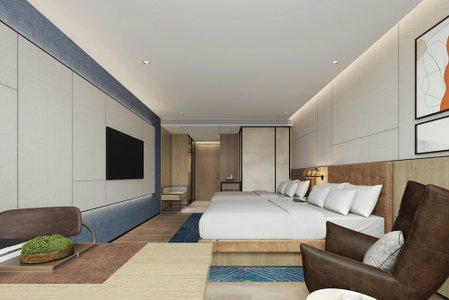 Four Points By Sheraton Beijing Sanlitun Workers Stadium, Beijing, China
