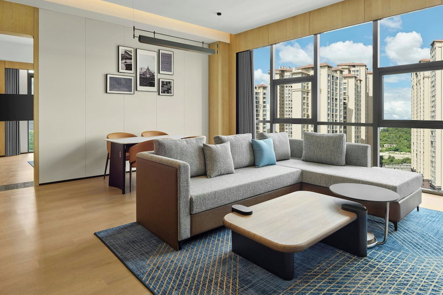 Four Points By Sheraton Guiyang Huaxi Park, Guiyang, China