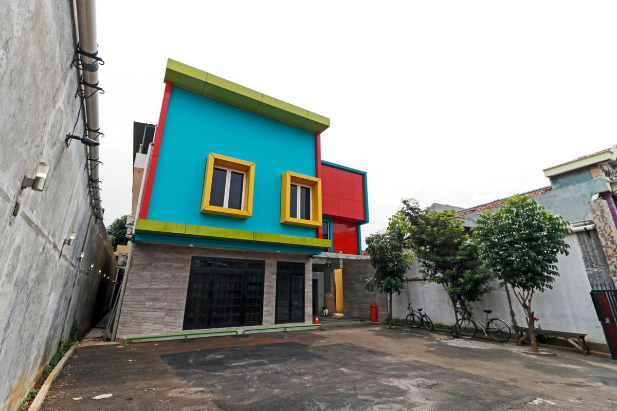 Hotel · RedDoorz Plus near Halim Perdanakusuma 2, Jakarta