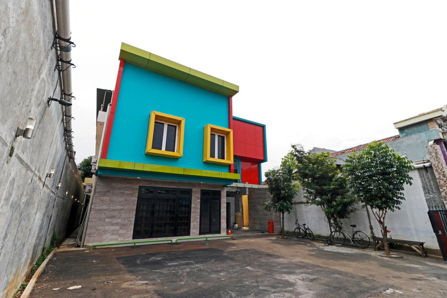 RedDoorz Plus near Halim Perdanakusuma 2, Jakarta, Indonesia