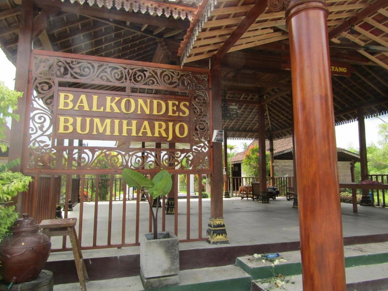 Balkondes Bumiharjo (Kampung Dolanan), Magelang, Indonesia