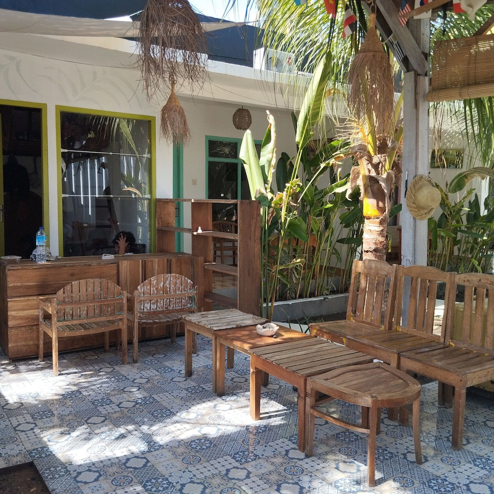 Hotel · Palm Trees Villas, Gili Air