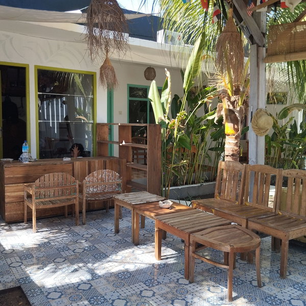 Palm Trees Villas, Gili Air, Indonesia