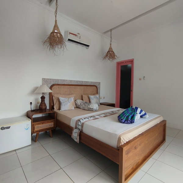 Palm Trees Villas, Gili Air, Indonesia