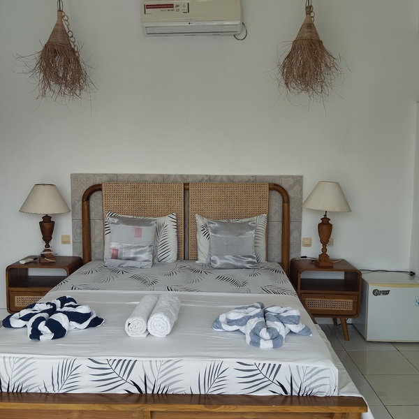 Palm Trees Villas, Gili Air, Indonesia