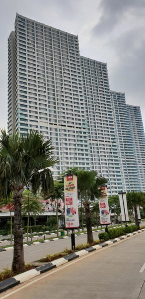 Panoramic View Grand Kamala Lagoon, Bekasi, Indonesia
