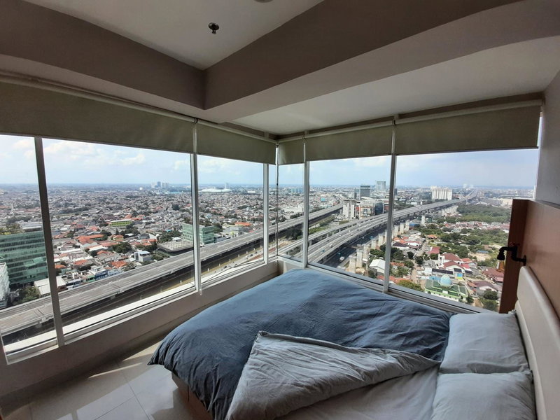 Panoramic View Grand Kamala Lagoon, Bekasi, Indonesia