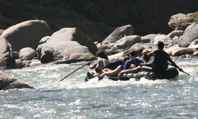 JungleRiverHouse & JungleRiverResort, Bukit Lawang, Indonesia