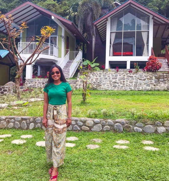 JungleRiverHouse & JungleRiverResort, Bukit Lawang, Indonesia
