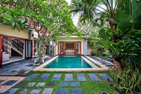 Tiga Samudra Villa, Kerobokan, Indonesia
