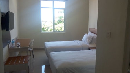 Big Fish Hotel, Manado, Indonesia