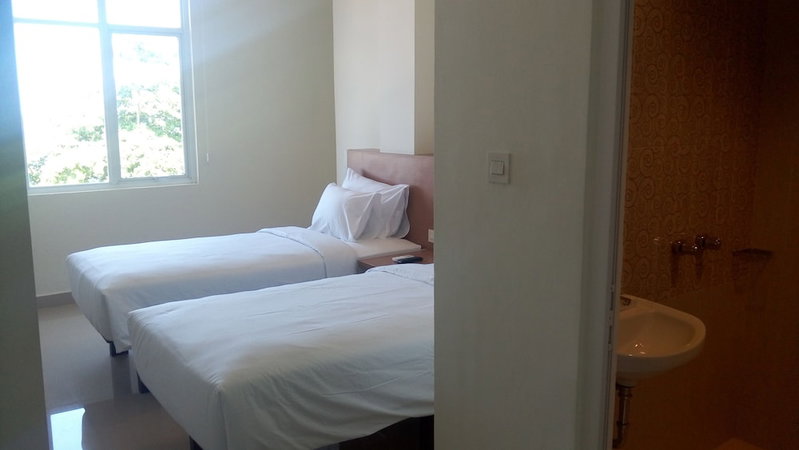 Big Fish Hotel, Manado, Indonesia