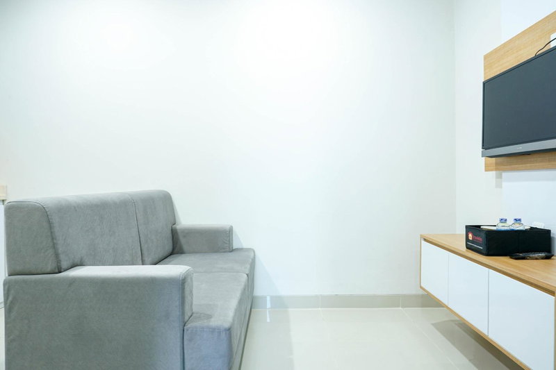 Homey and Modern 2BR Apartment at Atlanta Residence By Travelio, Depok, Indonesia
