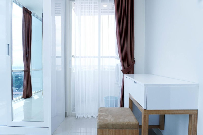 Homey and Modern 2BR Apartment at Atlanta Residence By Travelio, Depok, Indonesia