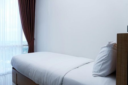 Homey and Modern 2BR Apartment at Atlanta Residence By Travelio, Depok, Indonesia